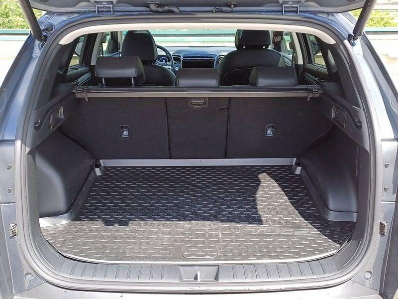 Hyundai Tucson 1.6 hev Exellence 4wd auto