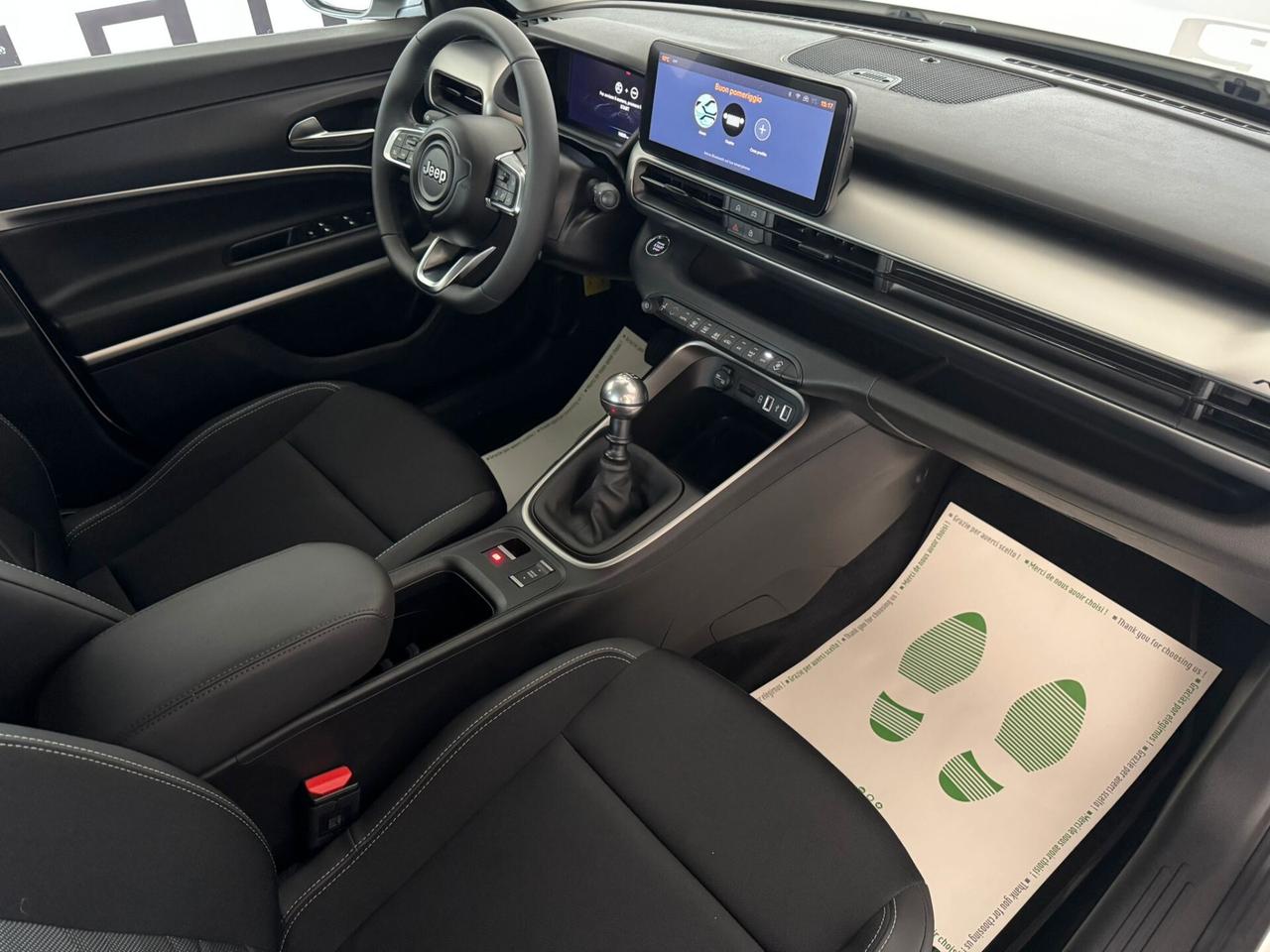 Jeep Avenger 1.2 Turbo 100 CV Summit