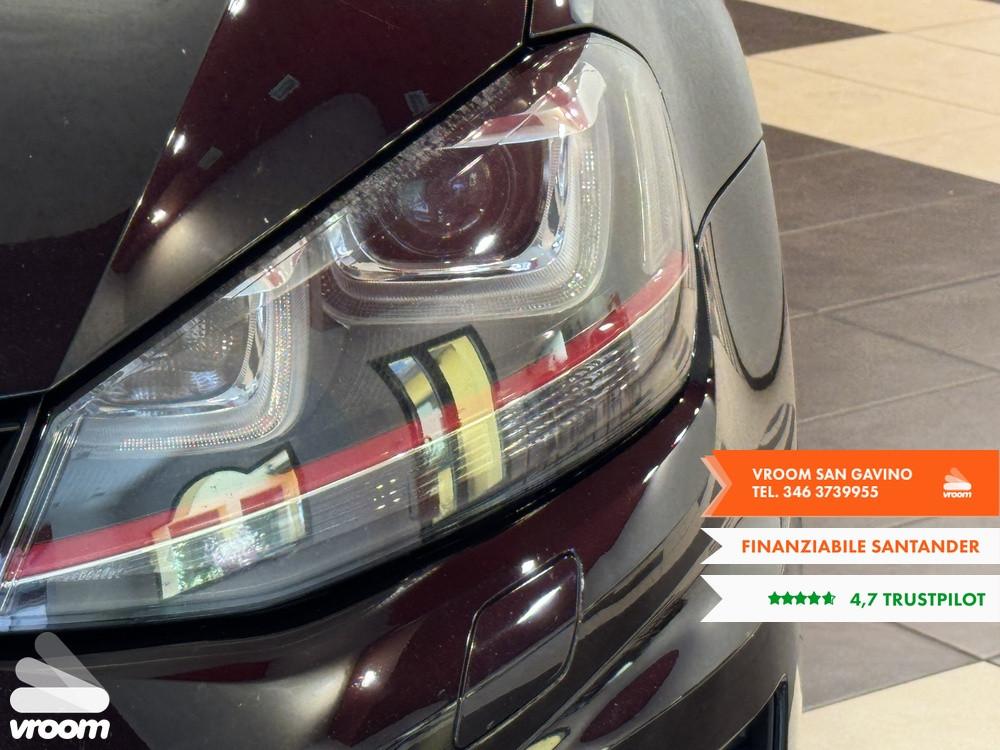 VOLKSWAGEN Golf 7ª serie Golf GTI Performance ...