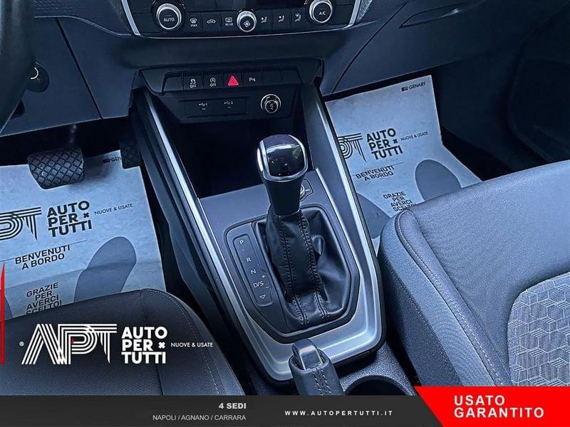 Audi A1 A1 Citycarver 30 1.0 tfsi Admired 110cv s-tronic