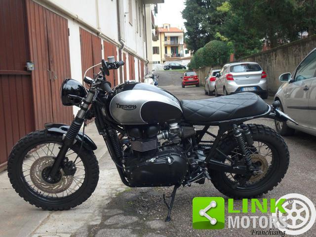 TRIUMPH Bonneville Bobber Black T100 Black