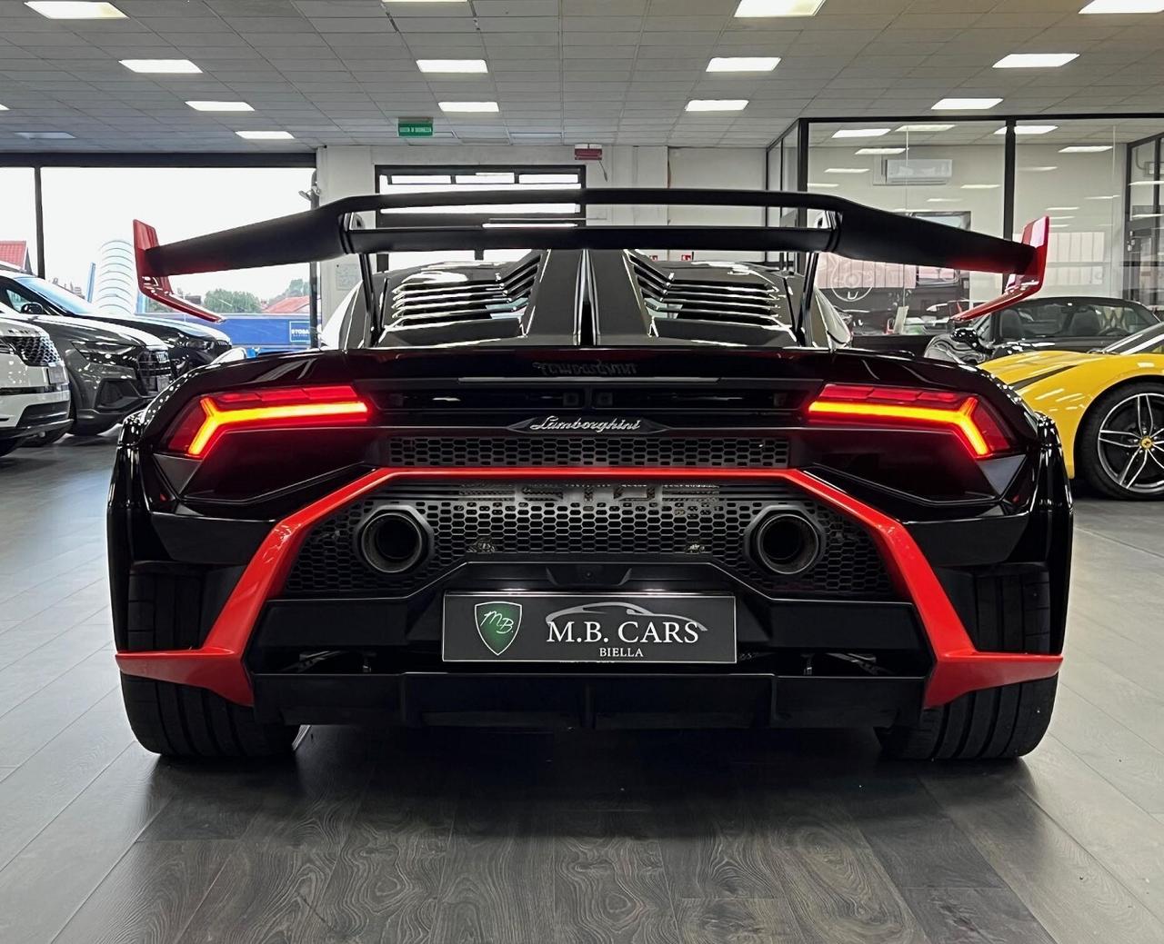 Lamborghini Huracn STO Coupe 5.2 V10