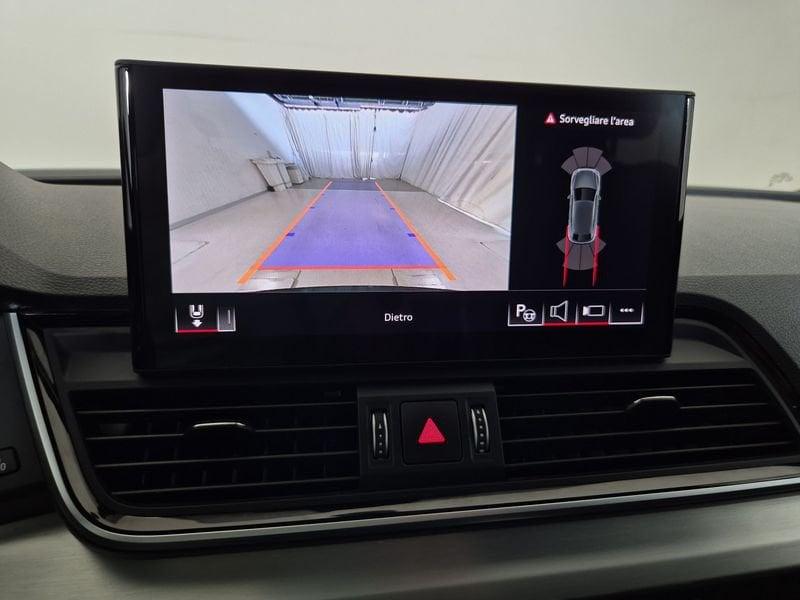 Audi Q5 I 2021 Sportback Sportback 40 2.0 tdi mhev 12V Identity Black qu