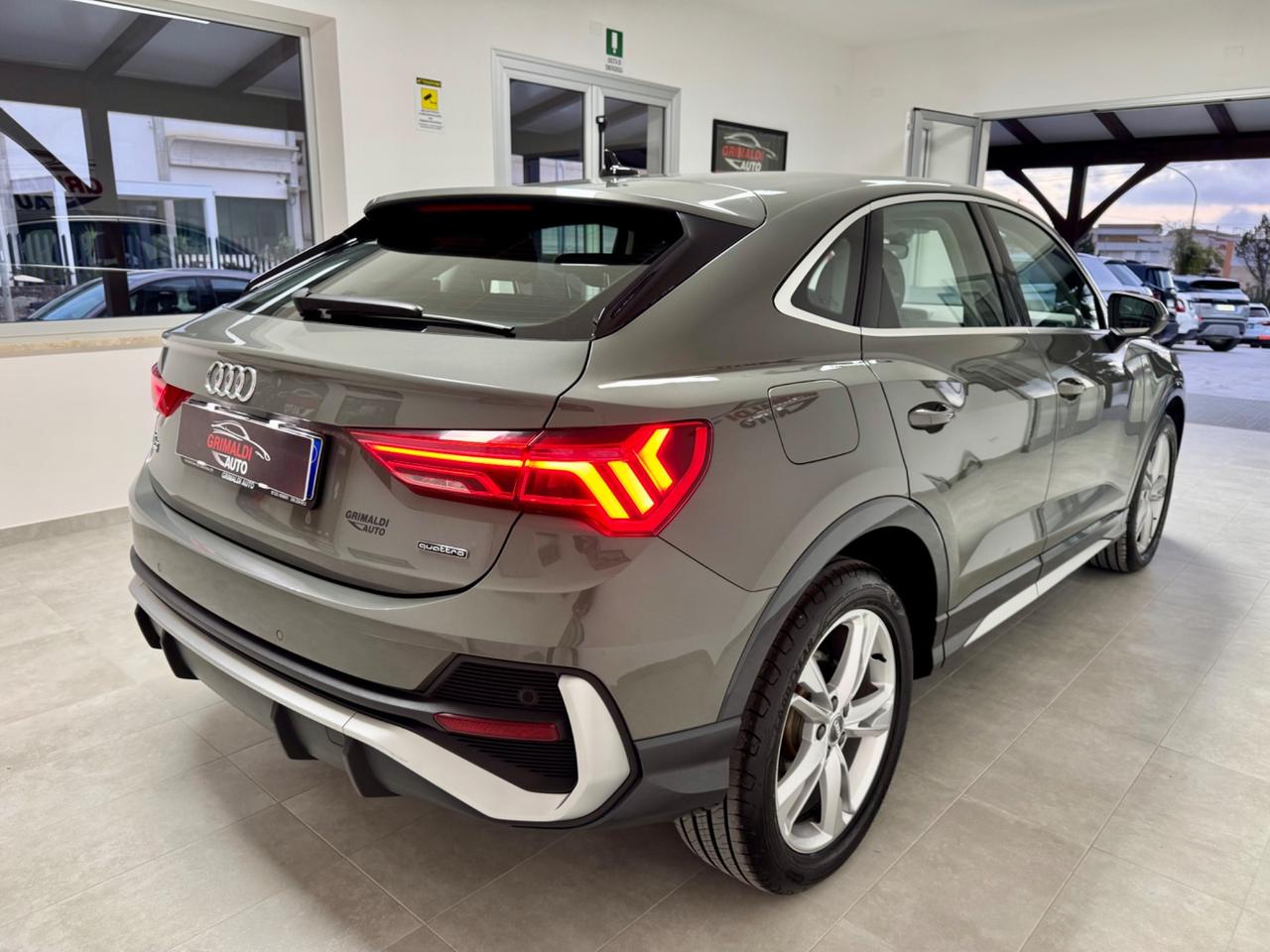 Audi Q3 35 TDI quattro S line edition