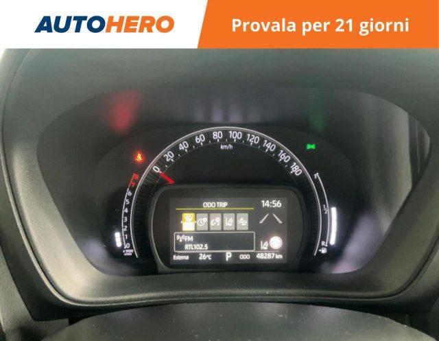TOYOTA Aygo X 1.0 VVT-i 72 CV 5 porte Lounge Air S-CVT