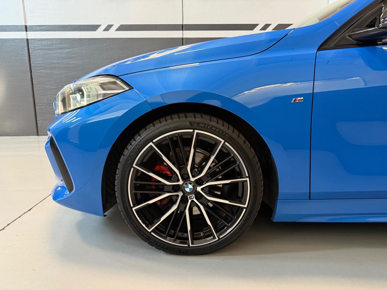 Bmw 118d Msport Sedili a guscio Full