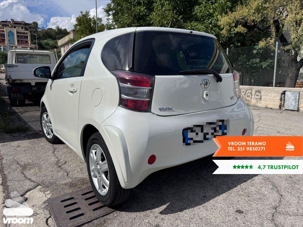 TOYOTA iQ 1.0 50 KW Neopatentati
