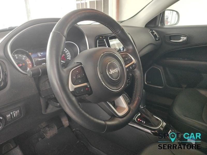 Jeep Compass II 2017 2.0 mjt Limited 4wd 140cv auto