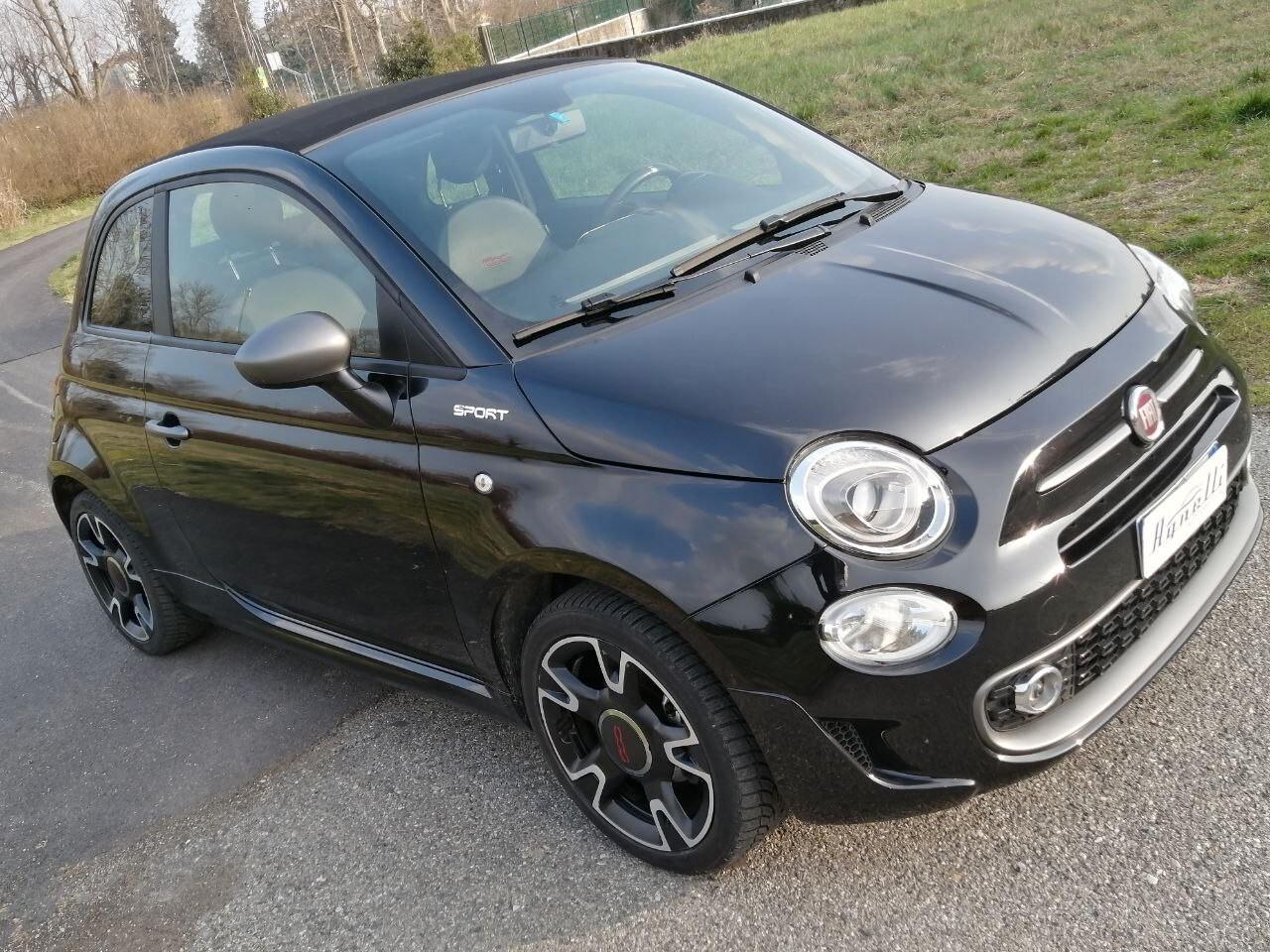 Fiat 500 C 1.0 Hybrid Sport Cabrio