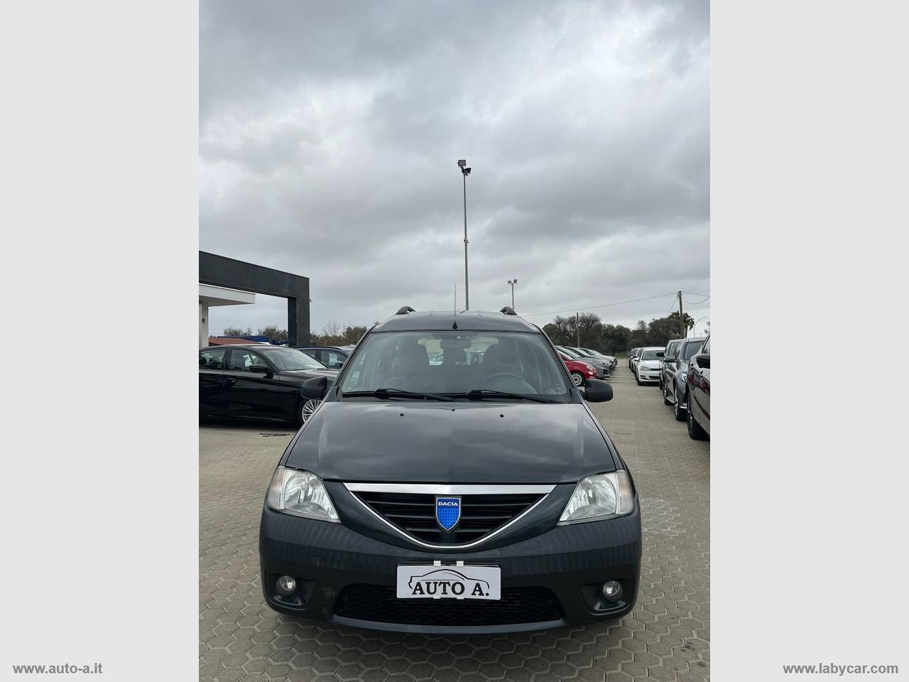 DACIA Logan MCV 1.5 dCi 70 CV 5 posti Ambiance