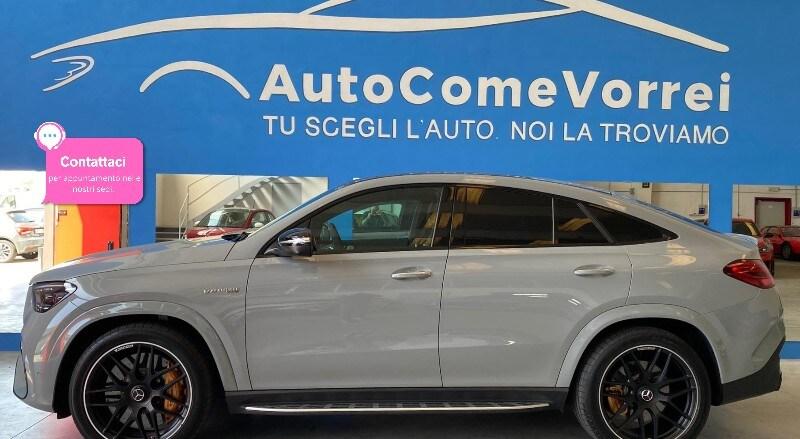 MERCEDES GLE Coupé (C167) GLE 63 S AMG 4Mat...