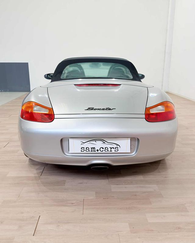 PORSCHE Boxster 2.7i ISCRITTA ASI