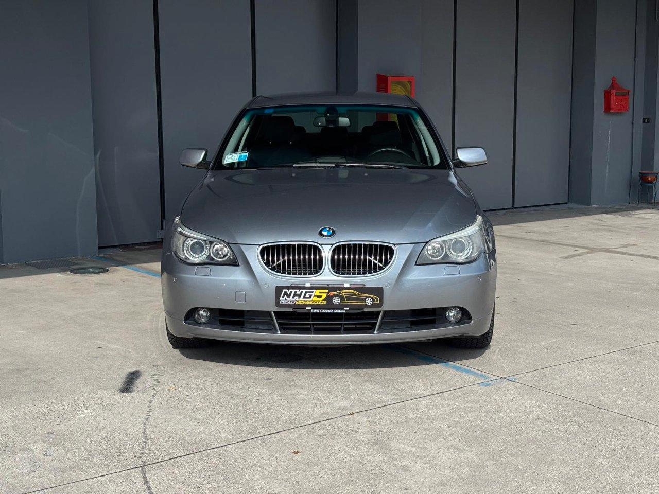 BMW 525 i Futura 218cv c/pelle