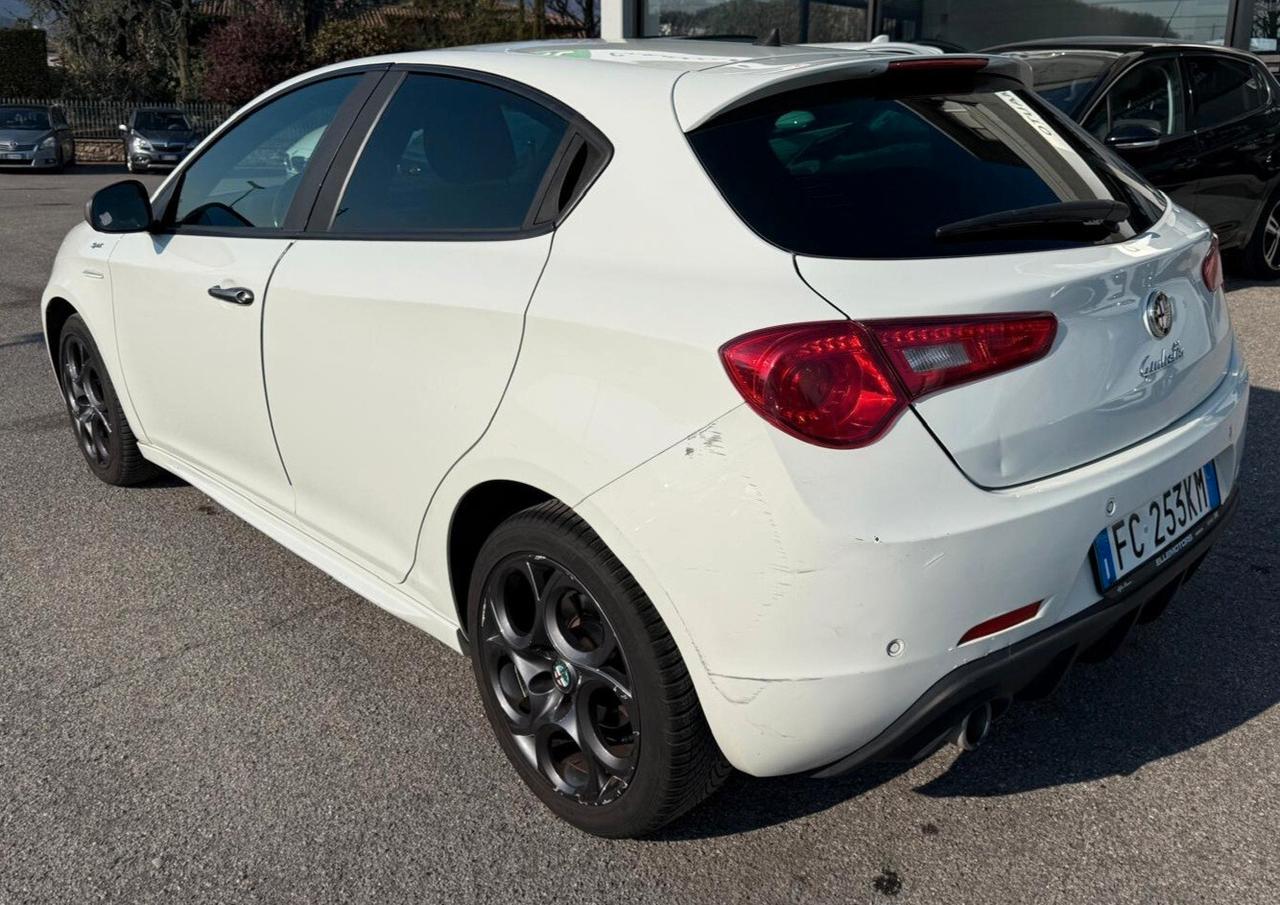 Alfa Romeo Giulietta 1.6 JTDm-2 120 CV Sprint