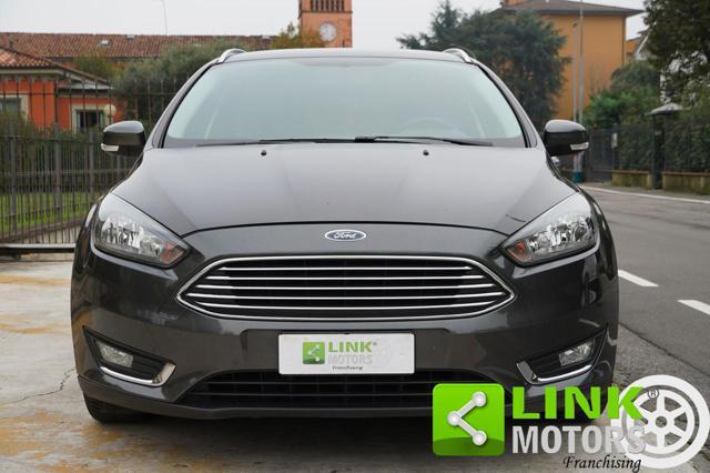 FORD Focus 1.0 EcoBoost 125 CV Start&Stop SW Titanium - 2017