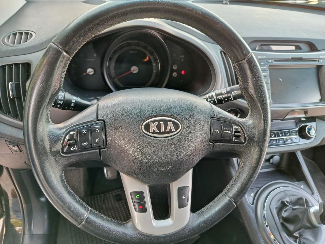 Kia Sportage 1.7 CRDI VGT 2WD active STRAFULL