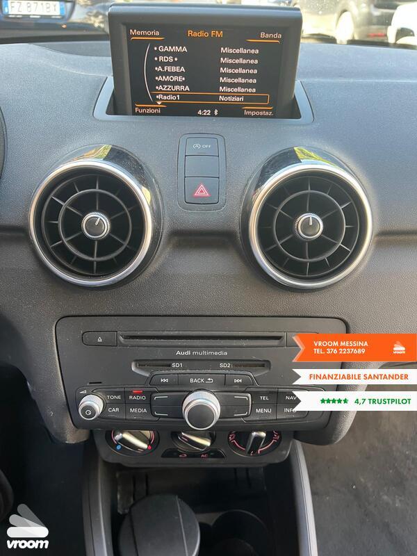 AUDI A1/S1 A1 SPB 1.6 TDI Admired
