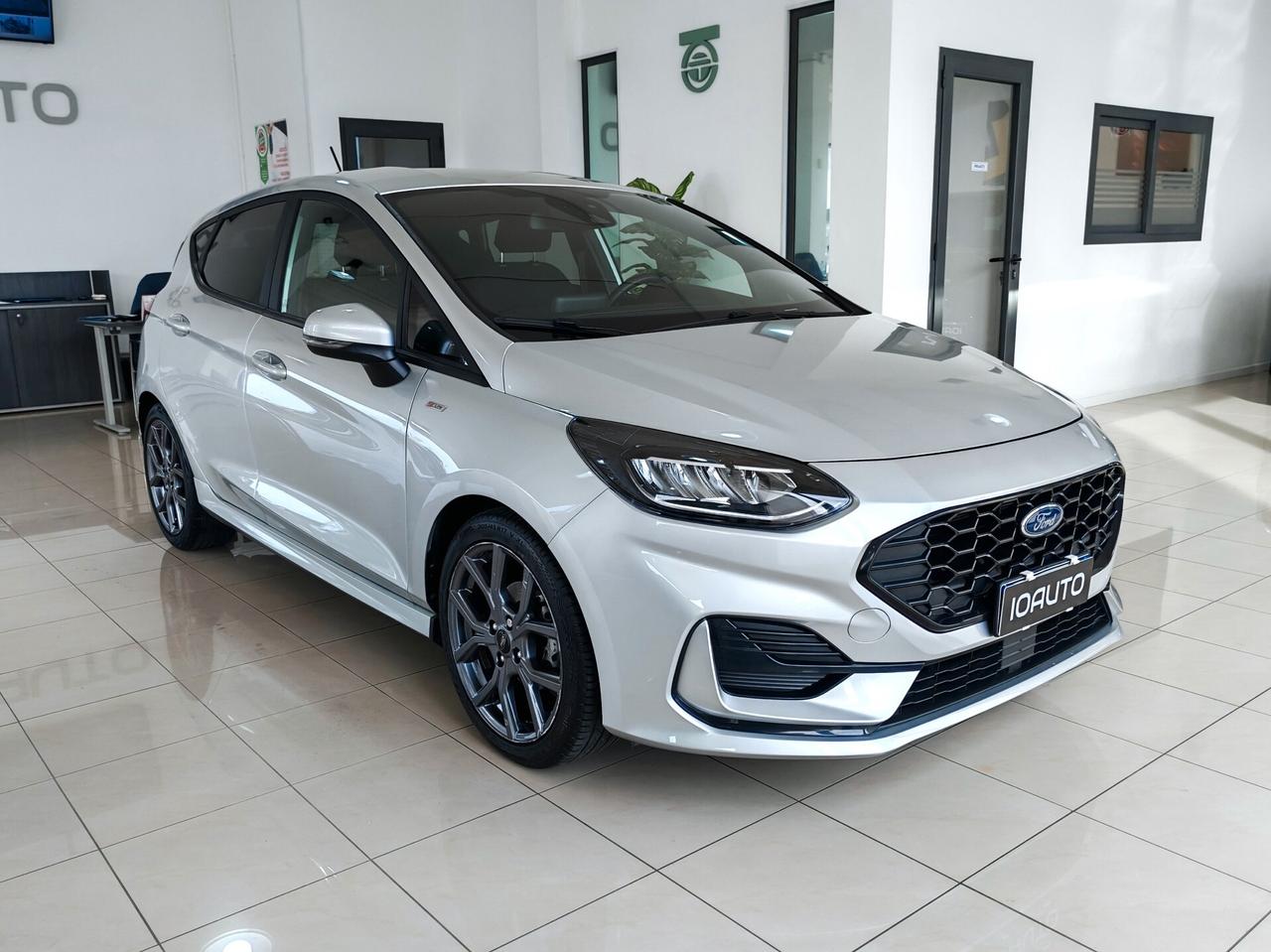 Ford Fiesta 1.0 Ecoboost Hybrid 125cv ST-Line 2022