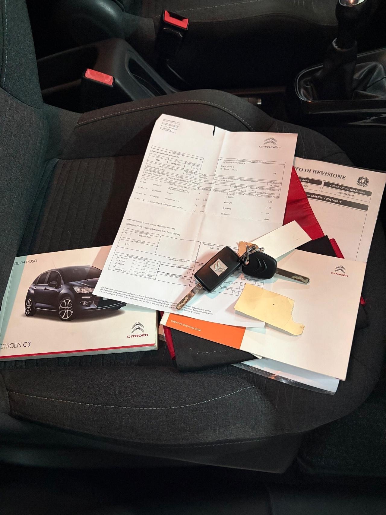 CITROEN C3 1.6 BlueHDi 75 CV EXCLUSIVE