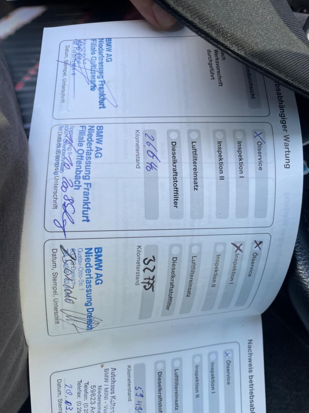 Bmw Z4 2.0i cat Roadster - Tagliandi Certificati