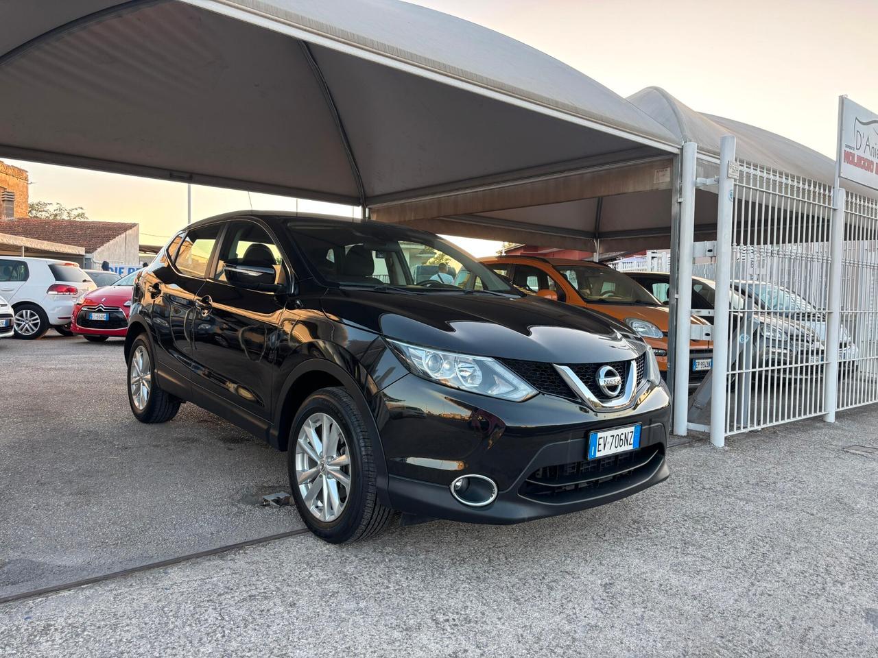 Nissan Qashqai 1.5 dCi Tekna