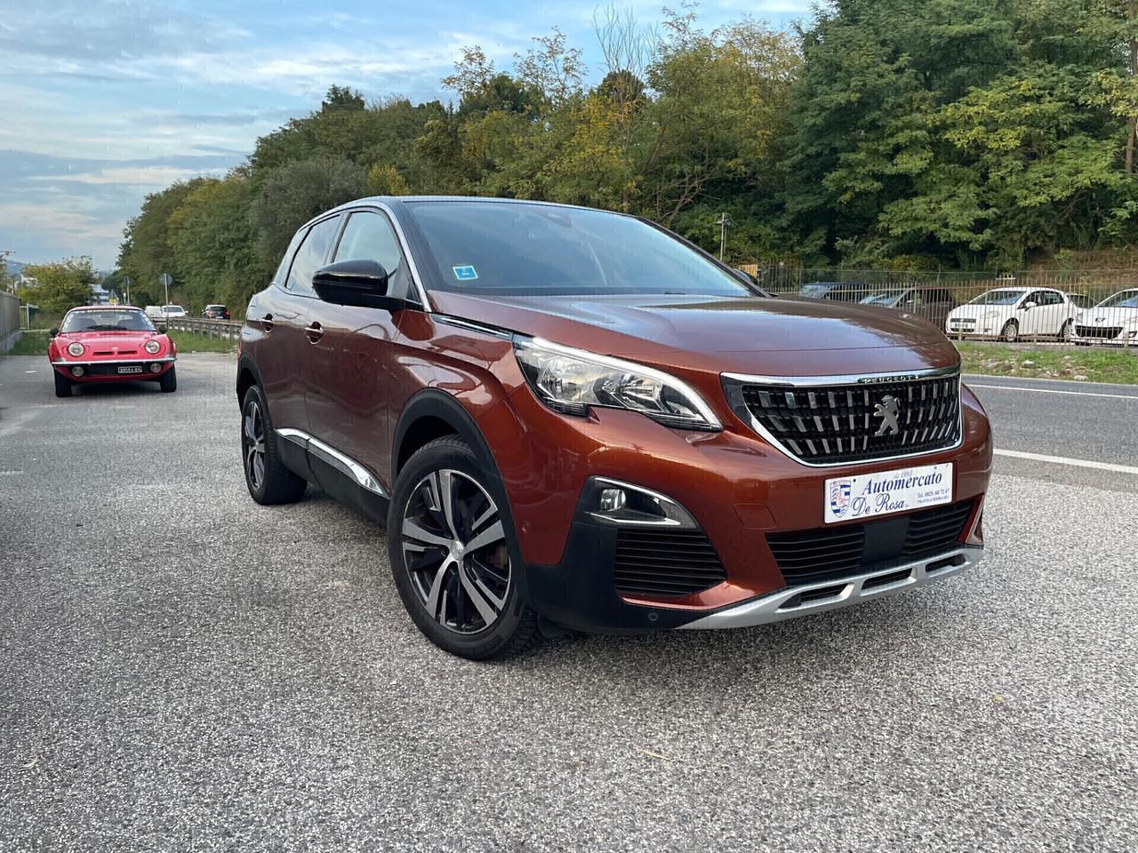 Peugeot 3008 PureTech Turbo 180 S&S EAT8 Allure