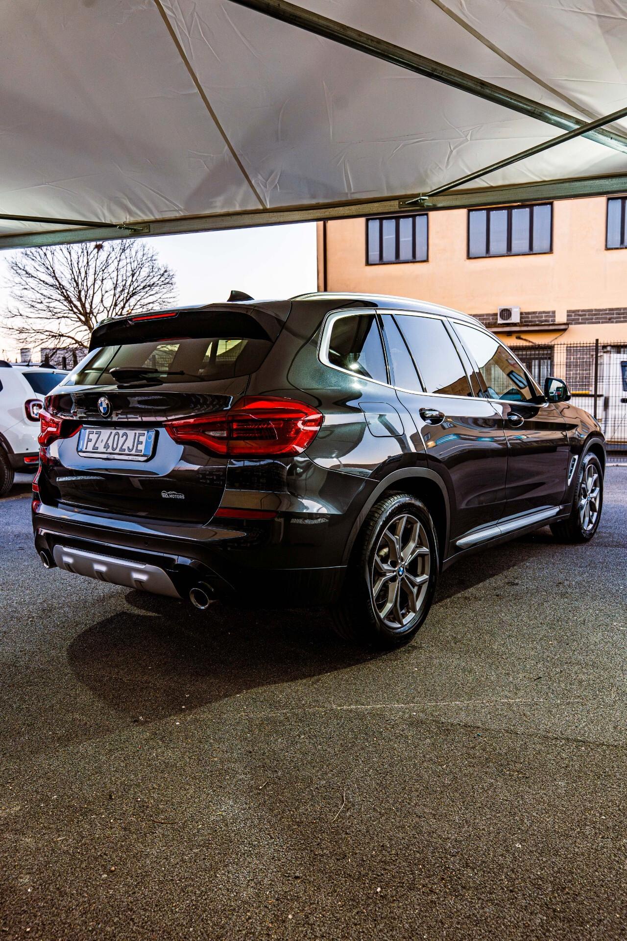 Bmw X3 xDrive20d xLine - UNICO PROPRIETARIO