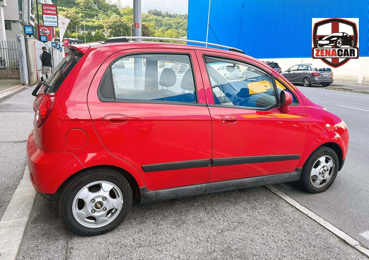 VENDIAMO CHEVROLET MATIZ 0.8 GPL/BENZINA – NEOPATENTATI – MOTORE APPENA RIFATTO!