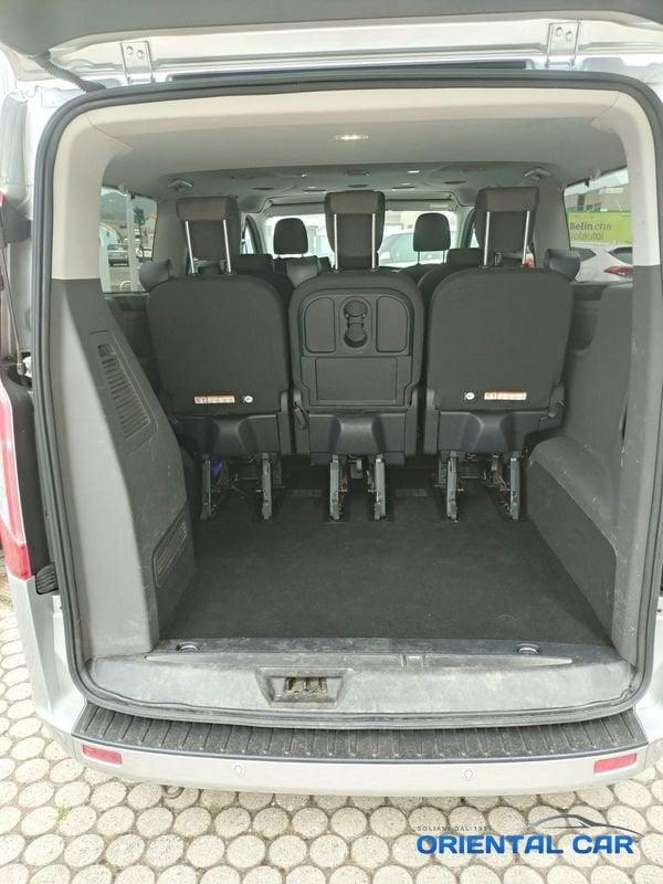 Ford Tourneo Custom Tourneo Custum 320 2.0 EcoBlue 185CV MHEV PL Titanium NO EX NOLEGGIO/ AZIENDE