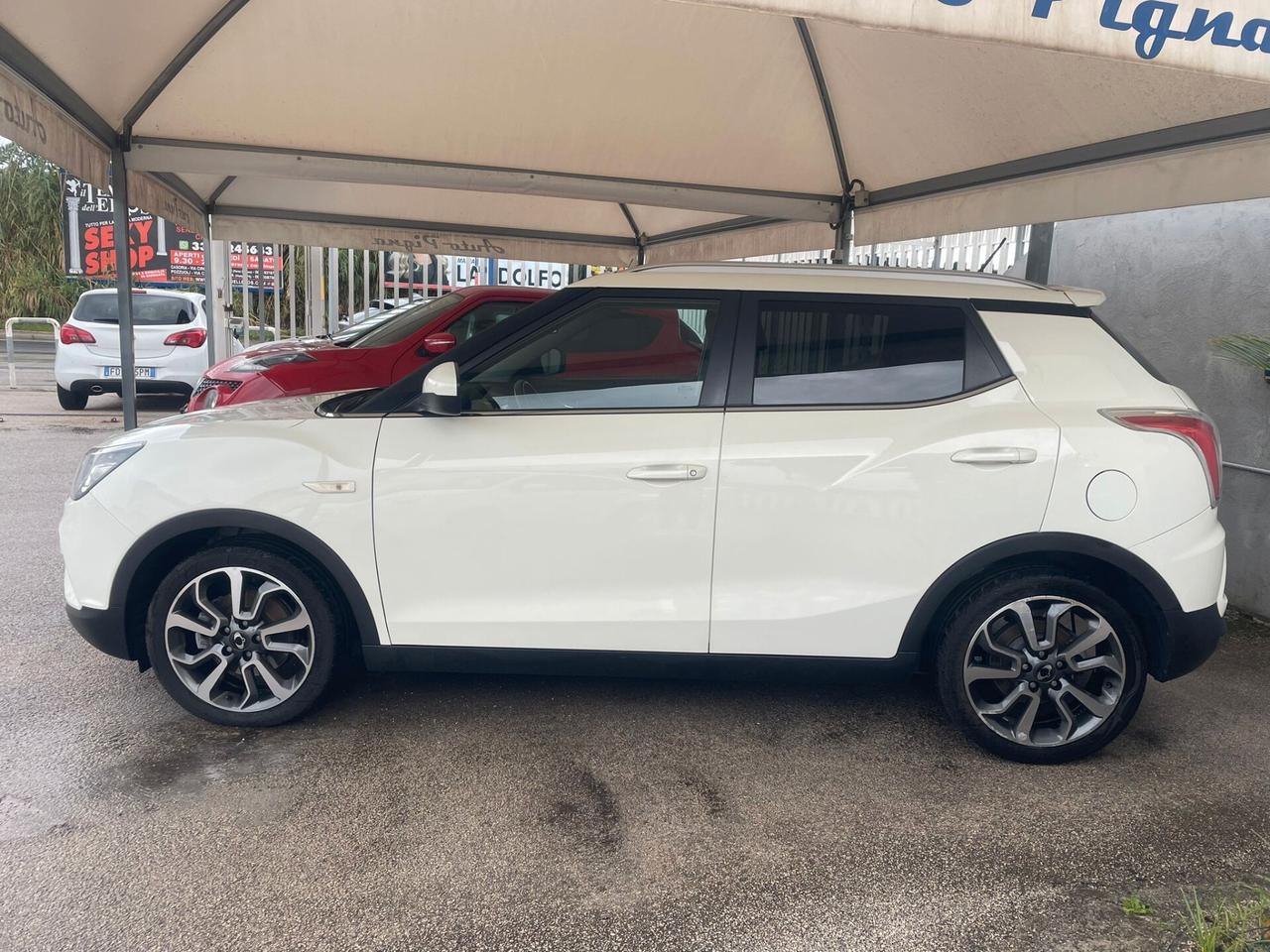 Ssangyong Tivoli 1.6d 2WD Be