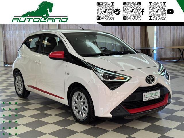 TOYOTA Aygo Connect 1.0 5 porte x-play