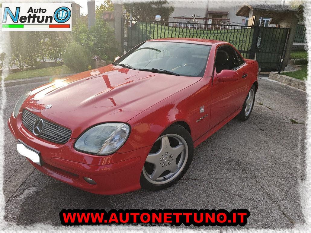 Mercedes SLK R170 Rosso Interni Pelle AMG