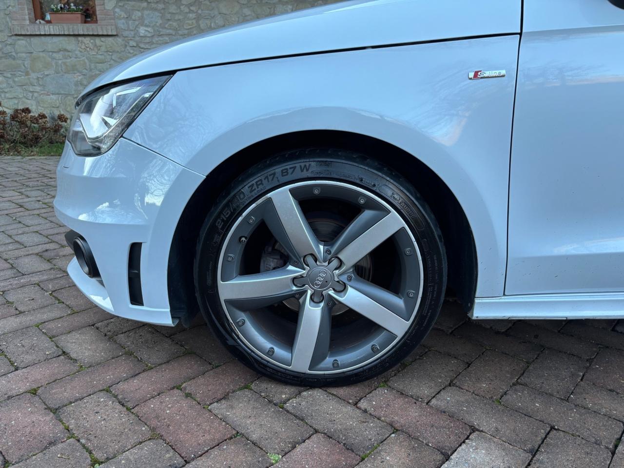 Audi A1 SPB 1.6 TDI 90 CV S-Line