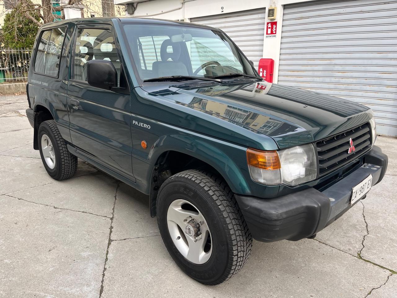 Mitsubishi Pajero 2.5 TDI Metal-top SS GLX Comfort