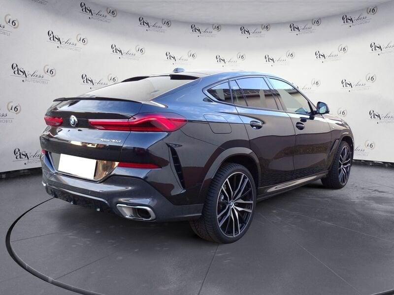 BMW X6 xDrive30d 48V Msport Iconic Tetto Harman Kardon 22" Camera 360"
