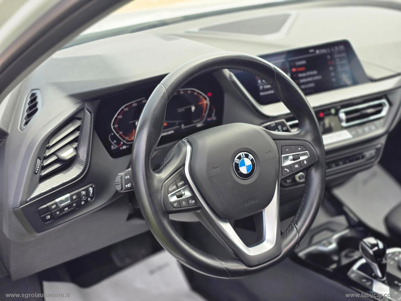 BMW 118d 5p. Business Advantage TETTUCCIO