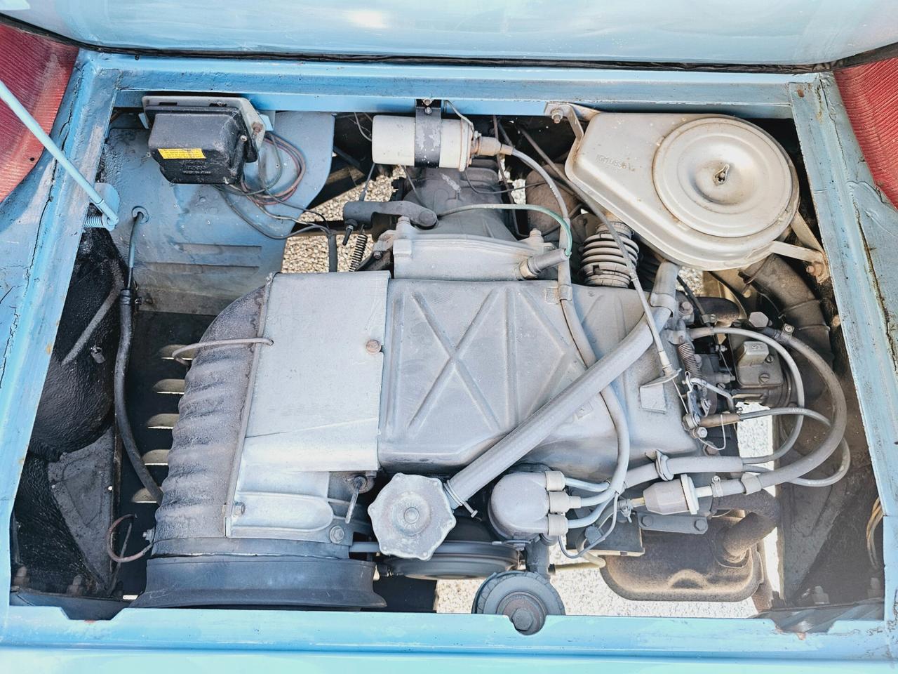 Fiat Cinquecento 500 Giardiniera Restauro totale