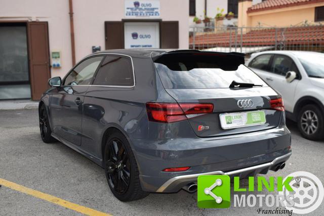 AUDI S3 2.0 TFSI quattro S tronic