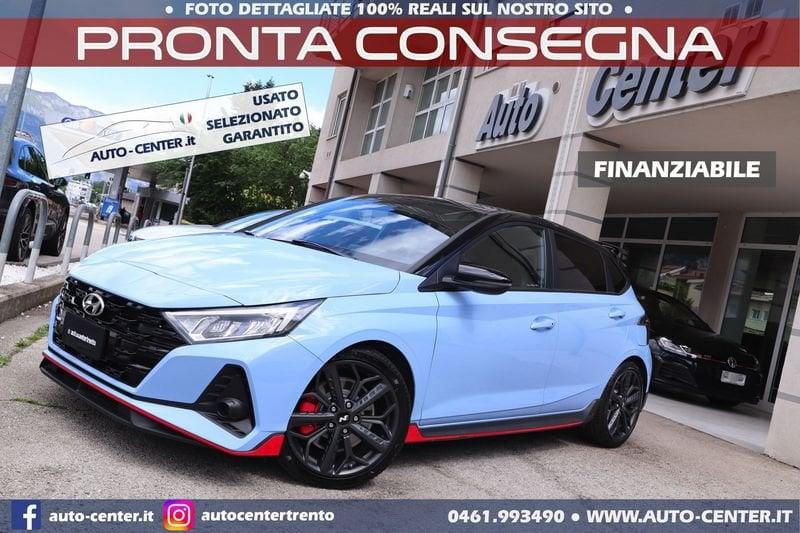 Hyundai i20 N Performance 1.6 T-GDI Techno Pack