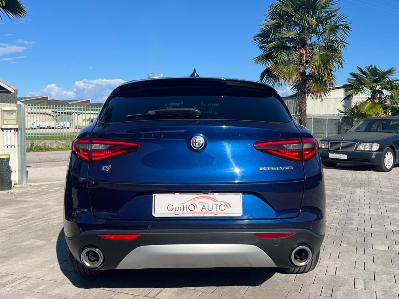 Alfa Romeo Stelvio 2.2 Turbodiesel 210 CV AT8 Q4 Business