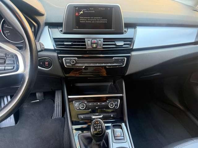 BMW 218 Active Tourer 218d Advantage + Pelle + Sensori Parcheggio