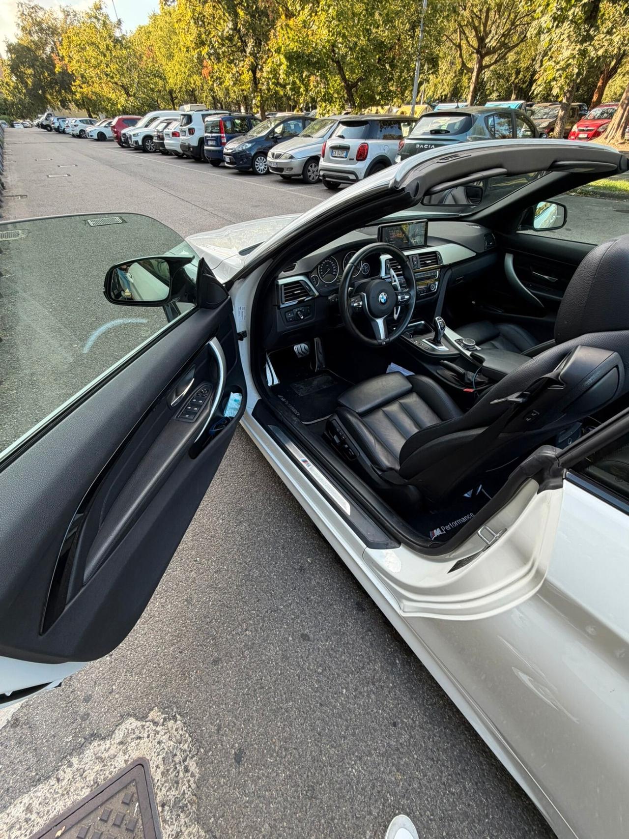 Bmw 420 420d Cabrio Luxury