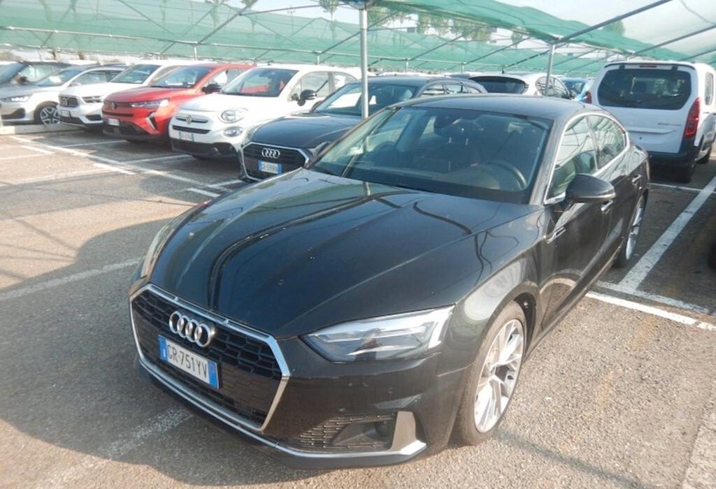 AUDI A5 SPB 40 TFSI 204CV S-TRONIC BUSINESS ADVANCED ( FARI LED - VIRTUAL COCKPIT PDC CLIMA TRIZONA )