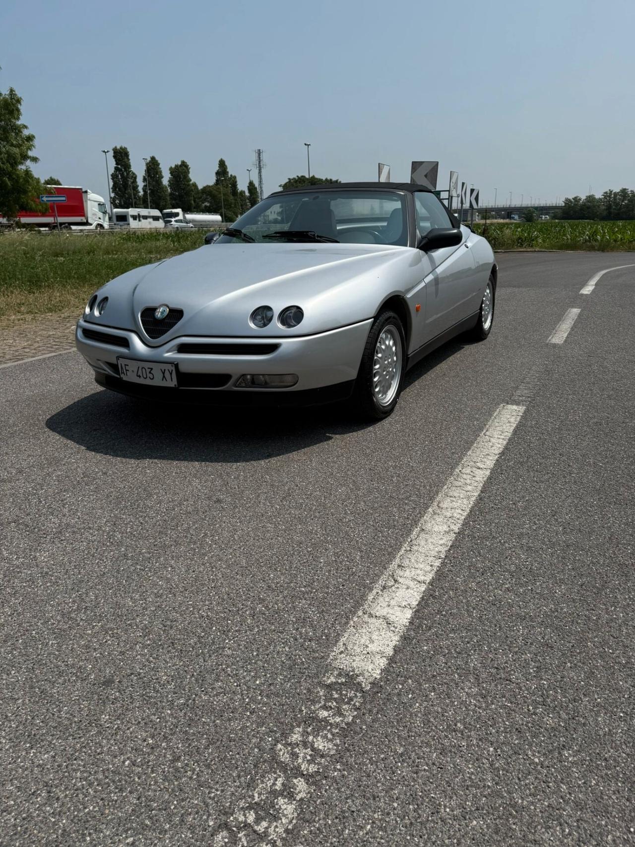 Alfa Romeo GTV Spider 2.0i 16V Twin Spark cat