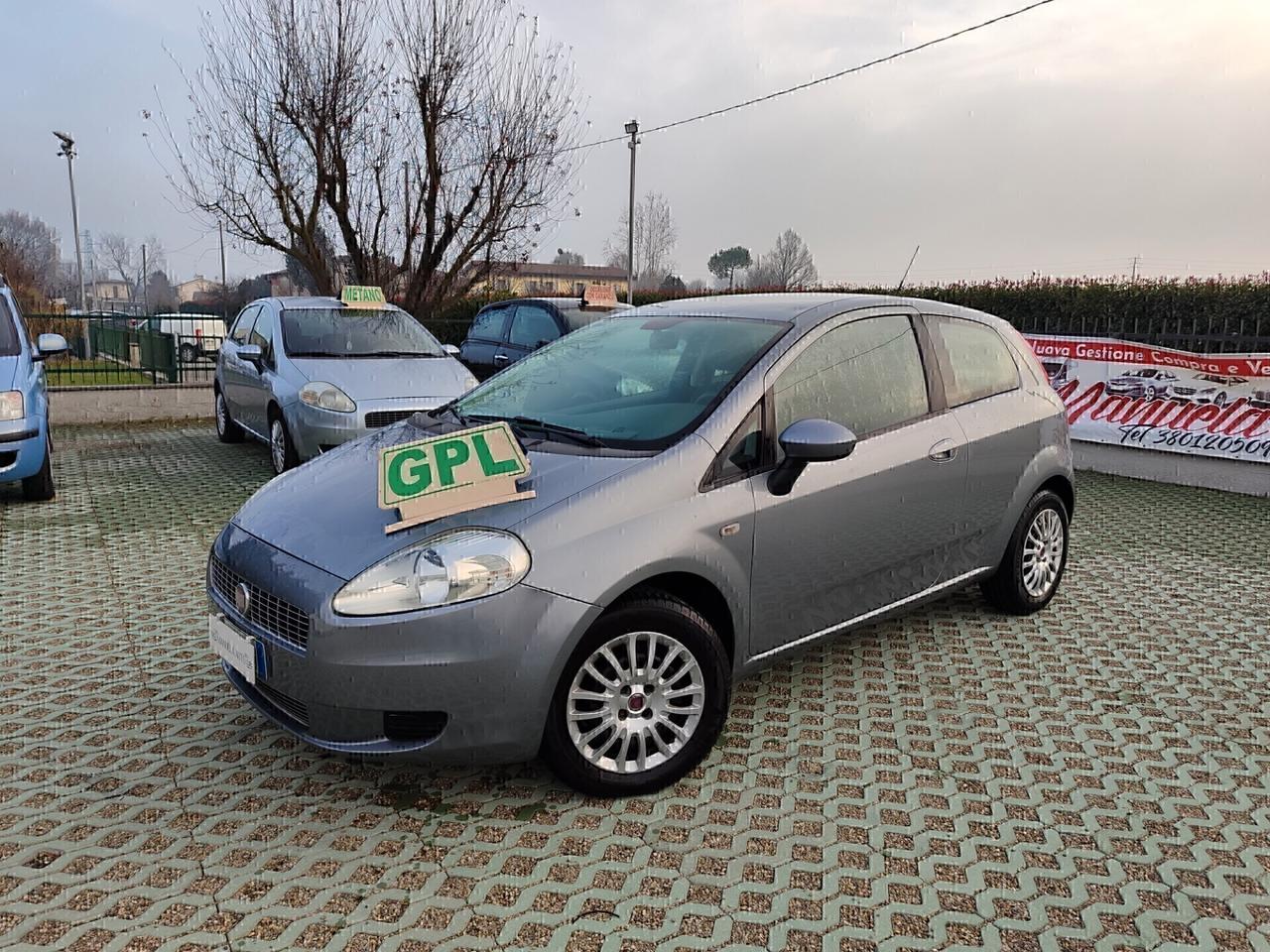 Fiat Grande Punto 1.4 GPL~NEOPAT~127.000~GARANZIA~2009