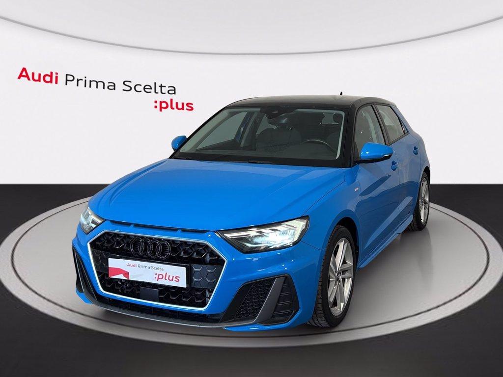 AUDI A1 sportback 30 1.0 tfsi s line edition 116cv s-tronic my20 del 2020