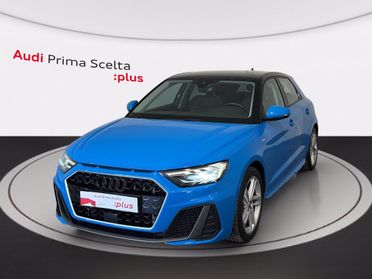 AUDI A1 sportback 30 1.0 tfsi s line edition 116cv s-tronic my20 del 2020