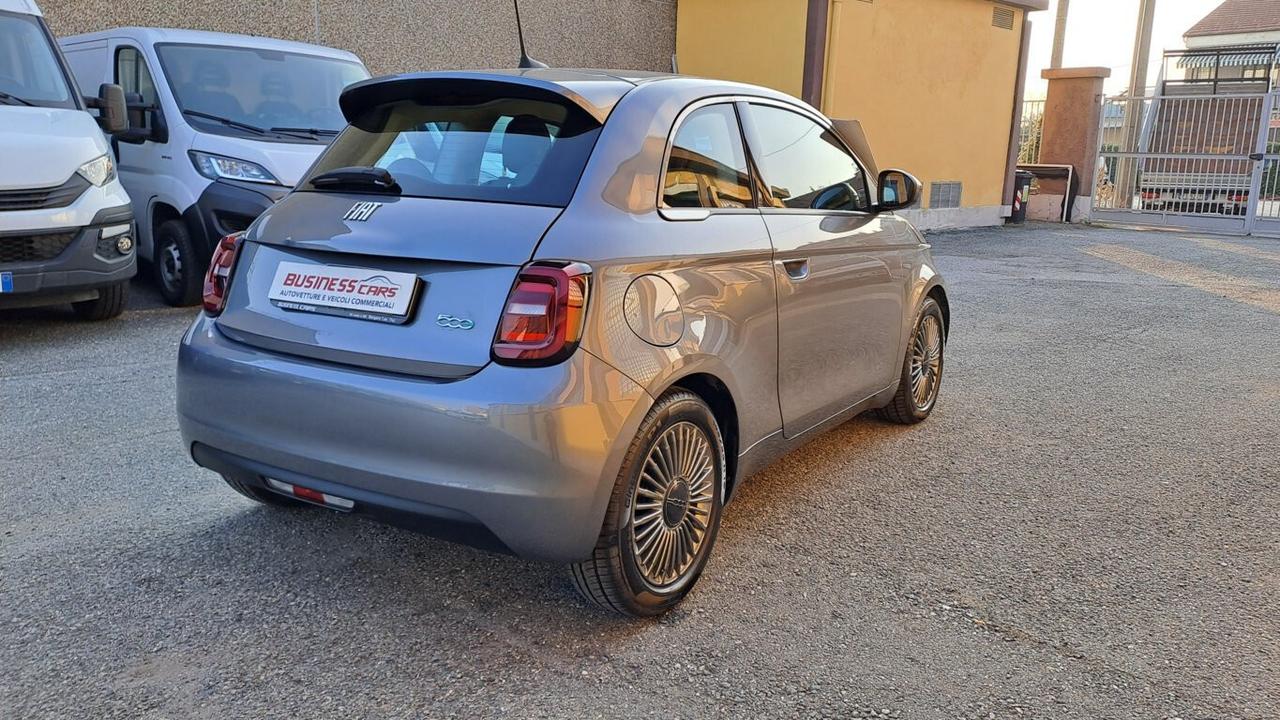 Fiat 500e BUSINESS OPENING EDITION - 100% ELETTRICA -43 KW- KM. 38000 AUTO PER NEOPATENTATI