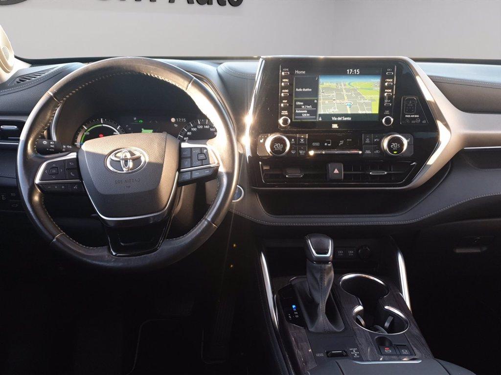 TOYOTA Highlander 2.5h lounge e-cvt del 2021