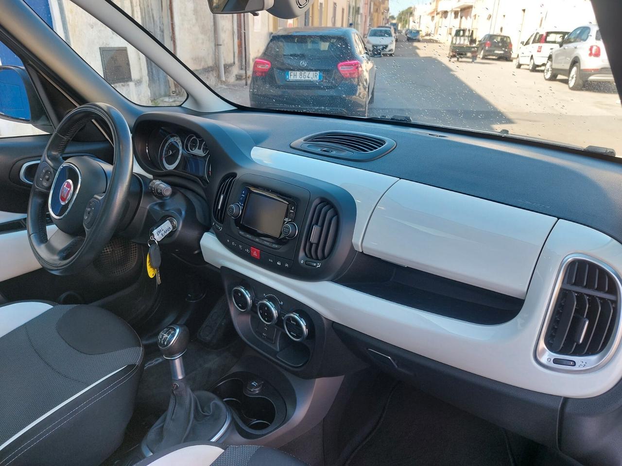 FIAT 500L 1.6 MJT TREKKING TOP BICOLORE TETTO PANORAMICO NAVI STRAFULL